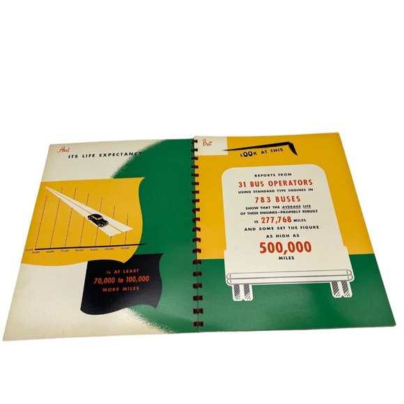 1948 Automotive Engine Rebuilders Association Information Booklet & Warranty - Picture 4 of 13